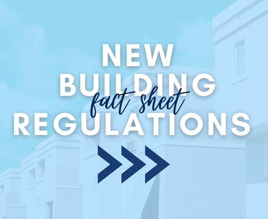 New Building Regulations Fact Sheet