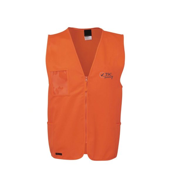 TSC Training Hi Vis Vest Shop Online Australia