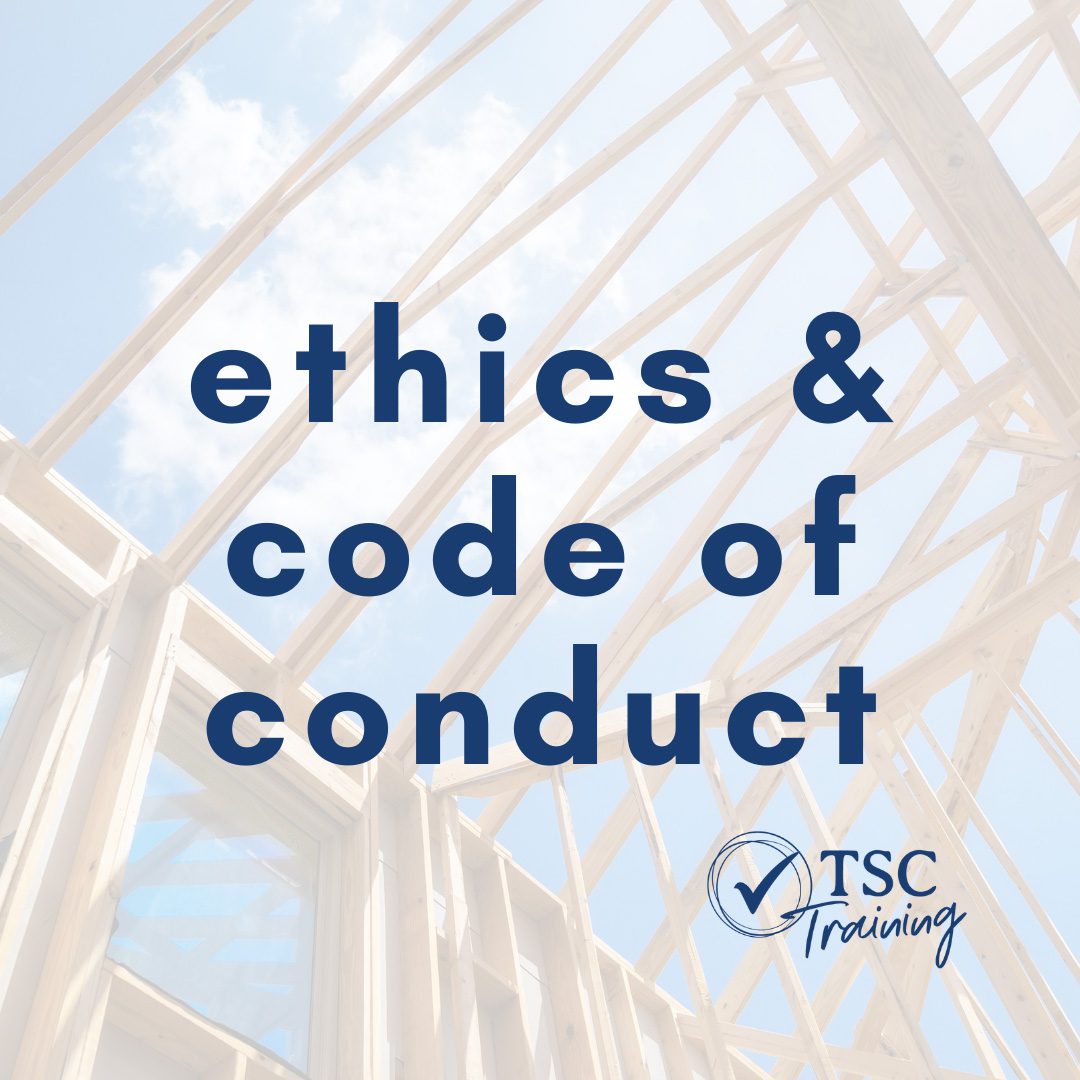 Ethics & Code of Conduct - TSC Group Online Training Course