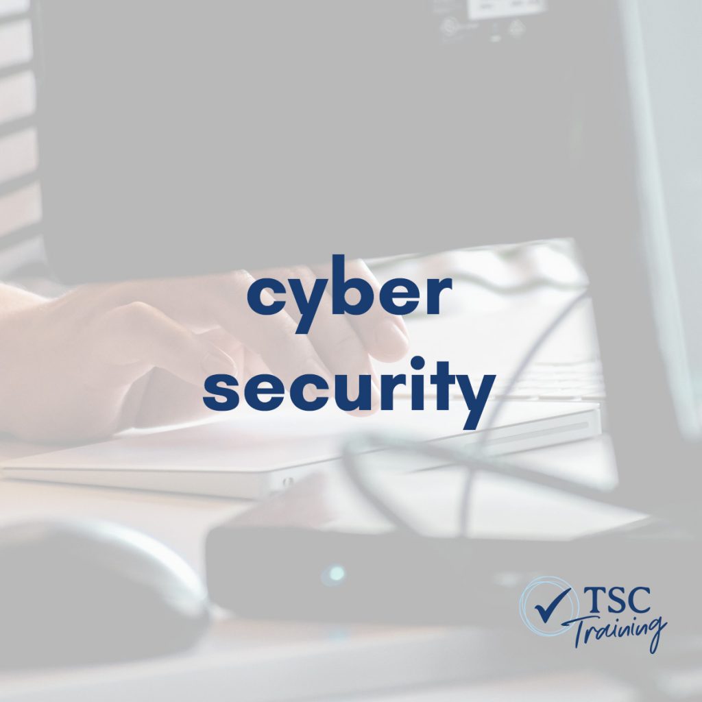 Cyber Security - Using digital technologies in the workplace - TSC ...