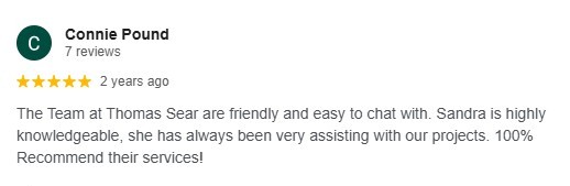 Review Snippet - Connie Pound